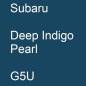 Preview: Subaru, Deep Indigo Pearl, G5U.